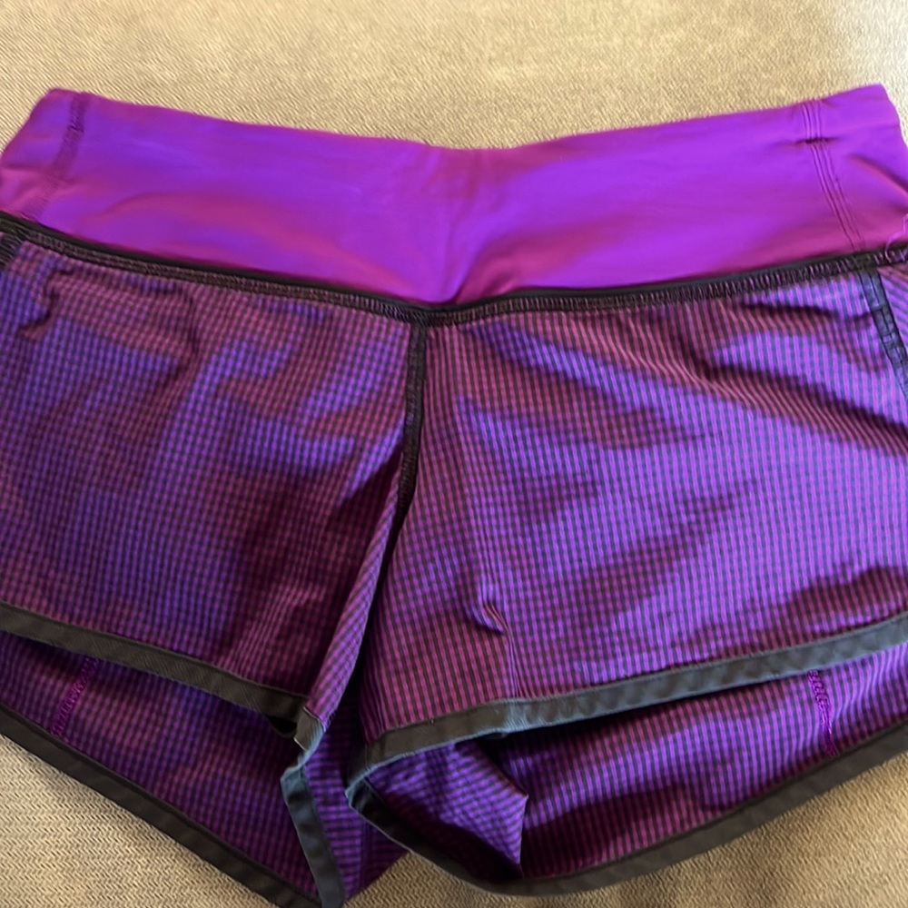 Lululemon two way stretch speed short